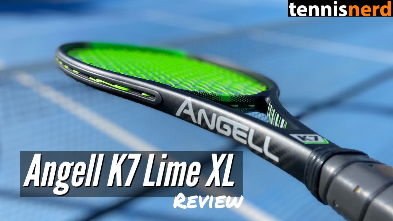 Angell K7 Lime XL Review - Feels like I got this one straight from the