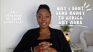 WHY DID I STOP SENDING MONEY TO AFRICA!!! Responding to my viral video.