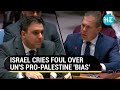 &#39;Netanyahu Bragging...&#39;: Palestinian Envoy Rips Israel At UNSC; Watch Fiery Faceoff Over Gaza