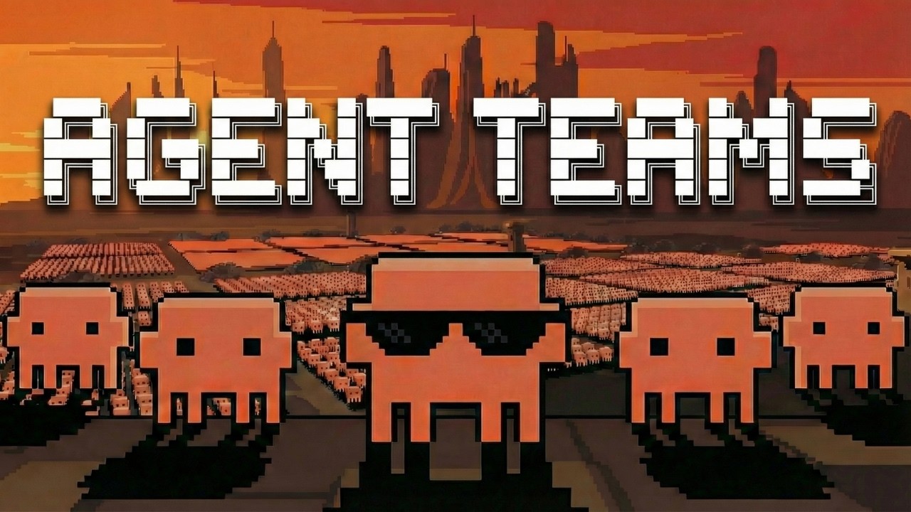 Claude Code Agent Teams: How to Build Complex Apps with AI Squads