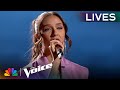 Maddi janes last chance performance of ill never love again by lady gaga  the voice lives  nbc