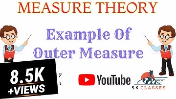 Example of Outer measure