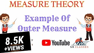 Example of Outer measure