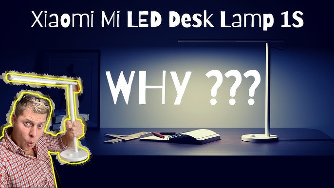 Lámpara de Escritorio Xiaomi Mi Smart LED Desk Lamp Pro White_Xiaomi Store