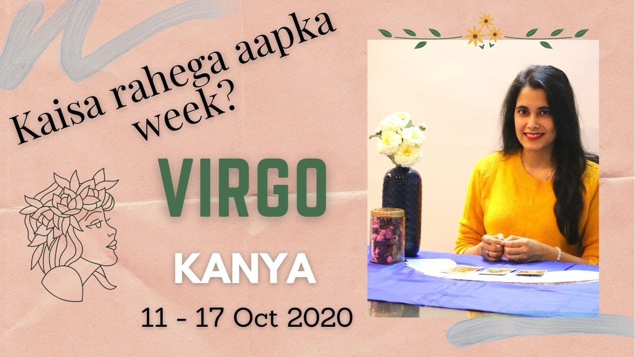 virgo weekly 11 to 17 tarot video