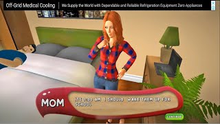 Virtual Mother Life Simulator - Baby Care Games 3D screenshot 5