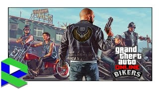 BIKER GANG MADNESS! | GTA Funny Moments!