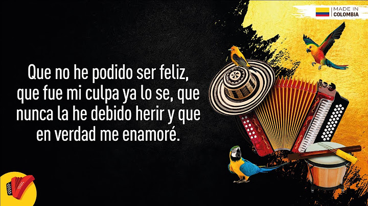 No He Podido Ser Feliz, Los Gigantes Del Vallenato, Video Letra - Sentir Vallenato