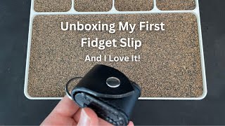 Unboxing My First Fidget Slip | Daily Dose Of Fidgets |