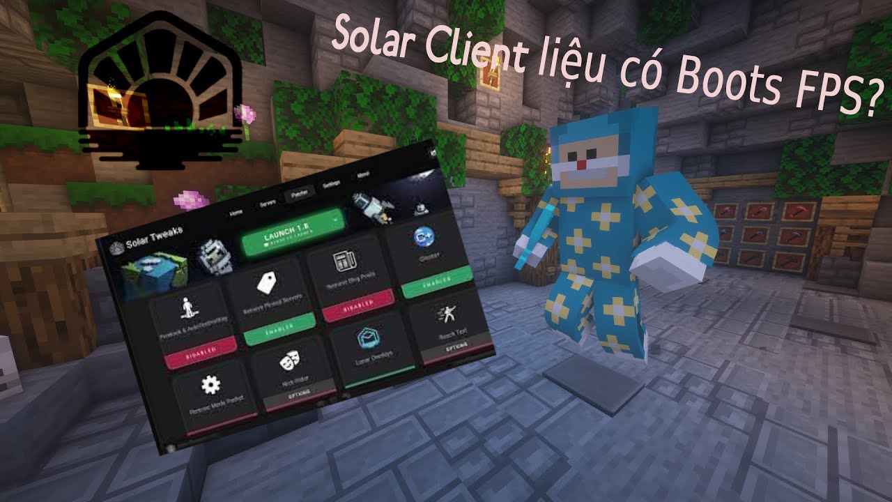  y l cilent boost fps minecraft nhi u ng i s d ng cho pvp solar