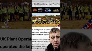 UK Plant Operator of the year competition 2023 - are you taking part?#spoa #plant #operators #plant