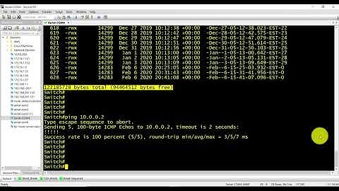 File Transfer from PC to Cisco Switch Using SCP