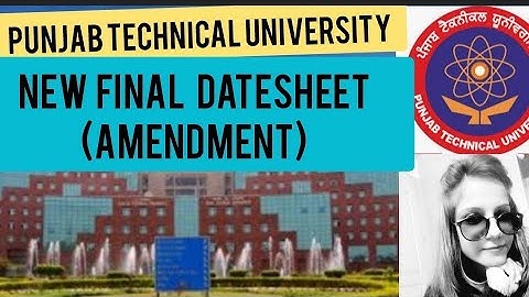 new datesheet amendment|ptu new notice| latest notice 08.07.2022| exam 2022 #ptu #ptuexam #result