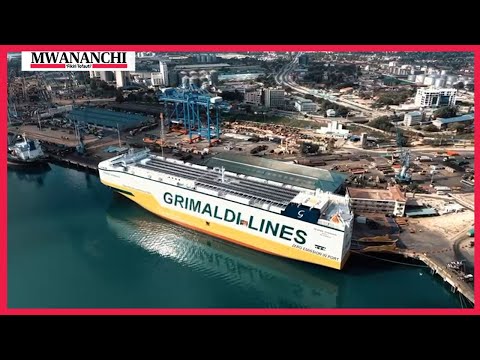 BANDARI DAR YAPOKEA MELI KUBWA YA KWANZA KUBEBA MAGARI BANDARI DAR YAPOKEA MELI KUBWA YA KWANZA KUBEBA MAGARI