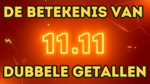 Audio: De betekenis van dubbele getallen #dubbelegetallen #1111 #ontwaken #spiritueelontwaken