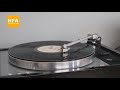 HFA Review - Thorens TD1601 turntable compared to TD160 Super, TD160mkII, TD125mkII, and Linn LP12