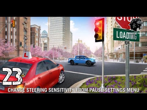 CAR DRIVING SCHOOL SIMULATOR GAMEPLAY (IOS/ANDROID) - #23 | ASPEN LEVEL 11 COMPLETED |