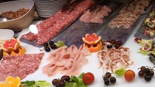 COSTA FIRENZE BUFFET RESTAURANT VERSILIA INCL.  LUNCH BUFFET   DECK 10