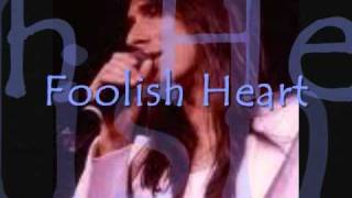 Steve Perry  'Foolish Heart'  (Lyric overlay) chords