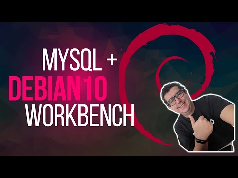 Instalar MySQL e Workbench no  Debian 10