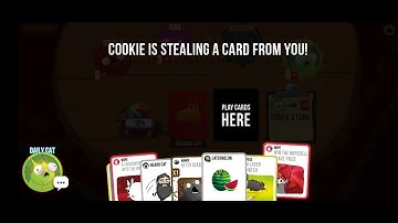 Exploding Kittens the Netflix edition.