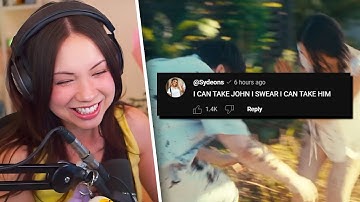 QuarterJade laughs at the comments on her music video