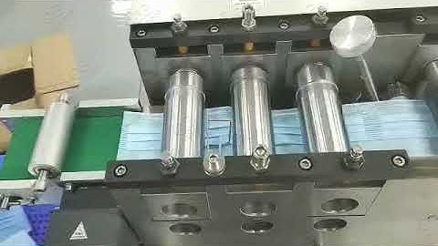 How are Masks Made? Masks Making Machine Working Video From Cara@machinehall.com