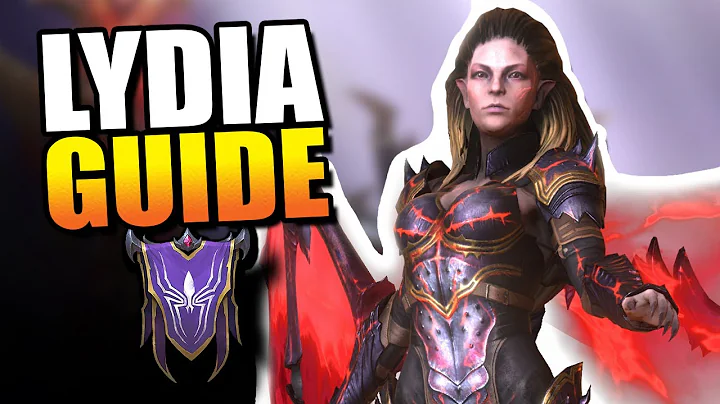LYDIA GUIDE - Your Reward for Beating Faction Wars...