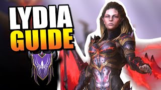 LYDIA GUIDE - Your Reward for Beating Faction Wars! | Raid: Shadow Legends