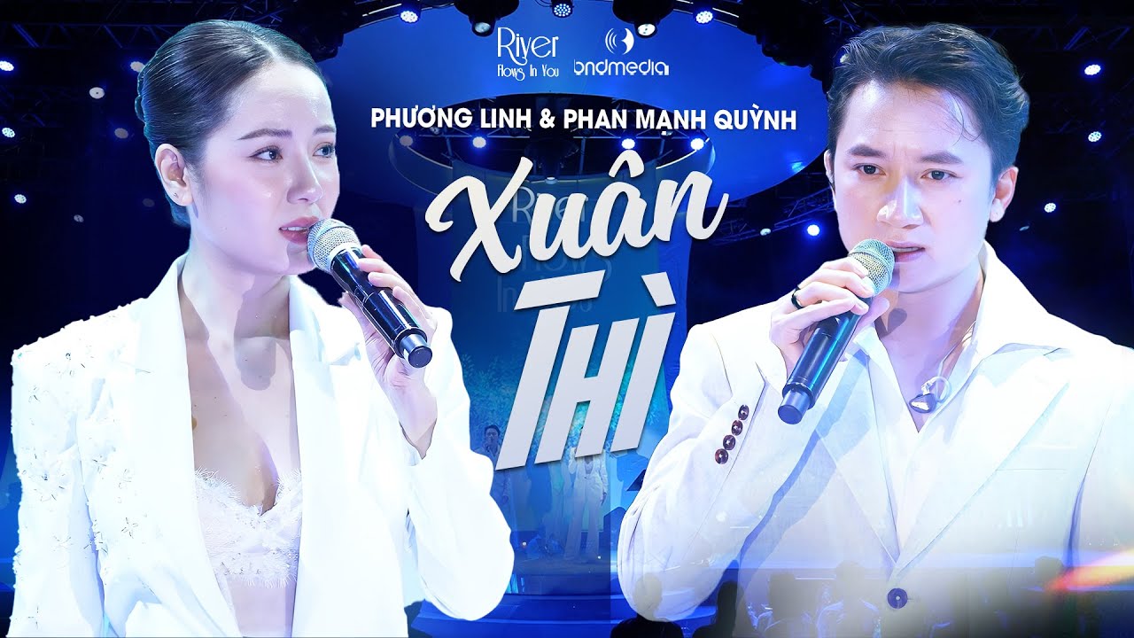 Tan Chảy Trong Từng Câu Hát Của Phương Linh & Phan Mạnh Quỳnh - LK 