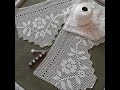 How to Filet Crochet A Curtain Panel or a Bedspread Part 1