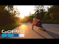 GoPro 4K: Crazy Downhill Longboarding over 90km/h