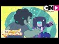 Steven Universe | Garnet Almost Destroys Steven In Peridot&#39;s Escape Pod | Joy Ride | Cartoon Network