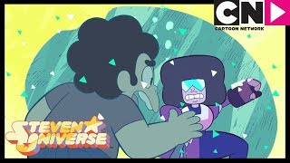 Steven Universe | Garnet Almost Destroys Steven In Peridots Escape Pod | Joy Ride | Cartoon Network