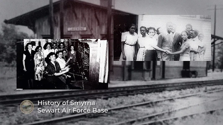 History of Smyrna - Sewart Air Force Base