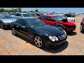 Copart Walk Around 6-26-23 + Mercedes SL500 and a 94 Chrysler LHS!