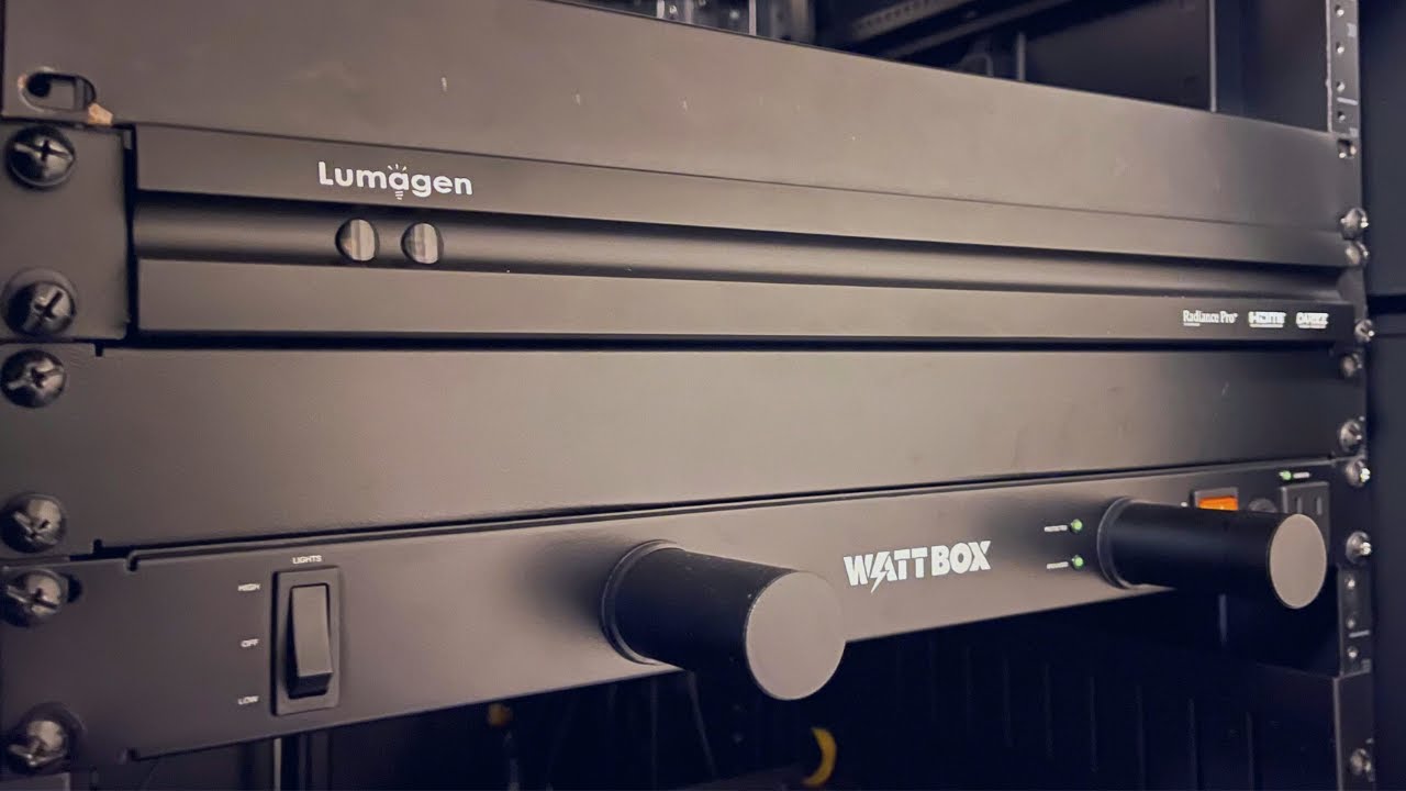 Lumagen Radiance Pro 4K Non Linear stretch = No black bars!