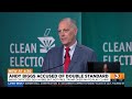 Biggs criticizes Hobbs, not Trump, over pay-to-play