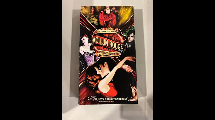 Opening to Moulin Rouge! Demo VHS (2001)