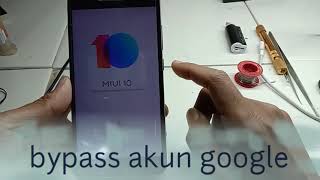 100% work !!! bypass akun google Xiaomi redmi note 5a miui 10 tanpa pc