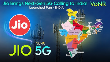 Reliance Jio Activates 5G VoNR Pan India | Crystal Clear Calls on 5G!