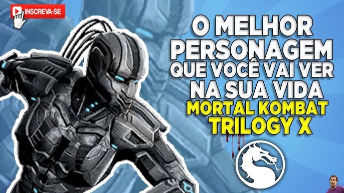 QUEM É EMERALD EM MORTAL KOMBAT ? PERSONAGENS MISTERIOSOS 