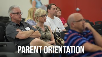 Parent Orientation