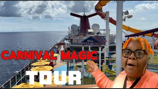 Carnival Magic Full Ship Tour December 2023  Lets Have Some Fun!