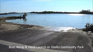 Ozello Community Park Boat Ramp & Hand Launch in Ozello, Florida