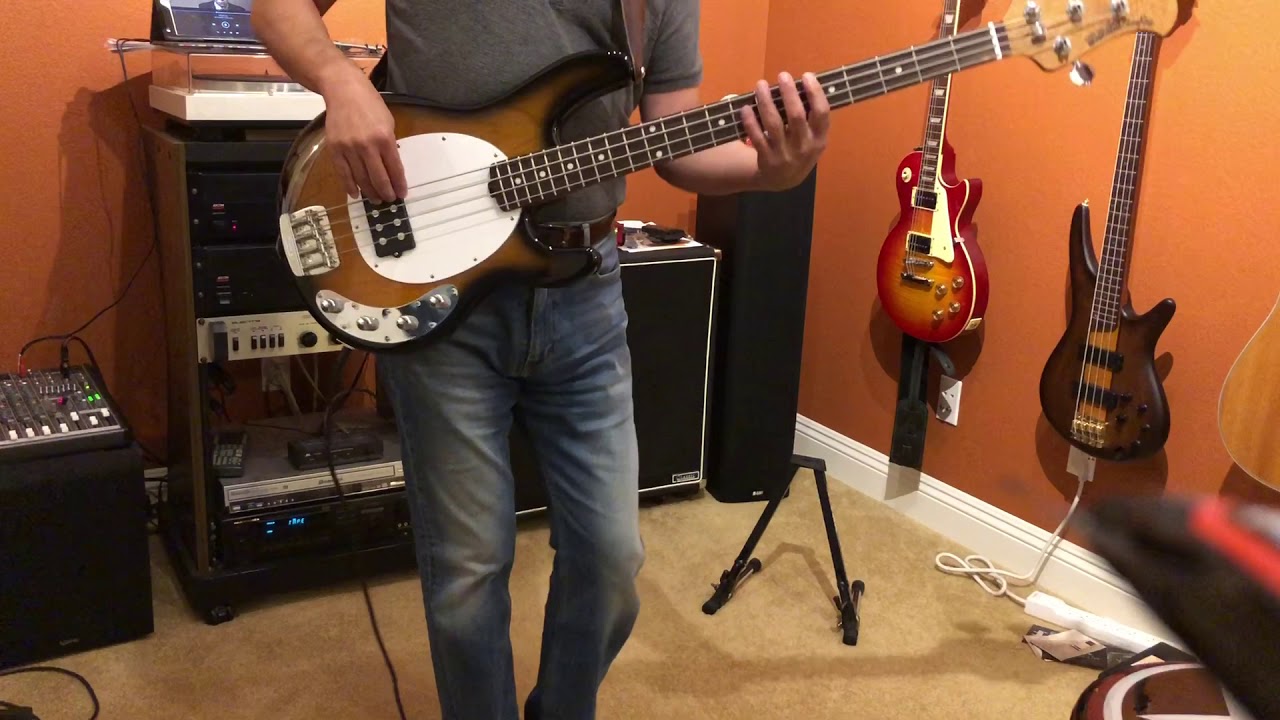 Pump It Up Bass Cover YouTube