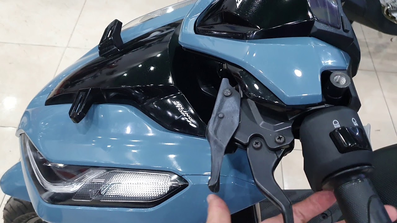 Vario 125 xanh xi măng 2020 chỉ cần trả trước 7 triệu . - youtube