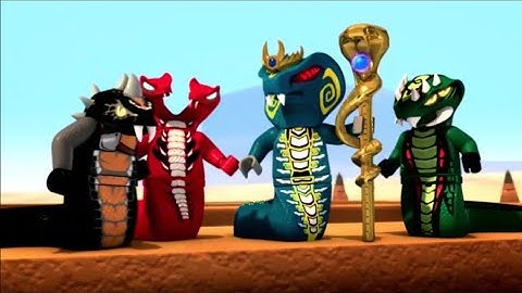 Ninjago Serpentine Generals Tribute - Trials