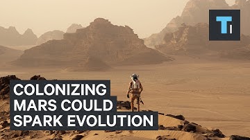 How colonizing Mars could spark new kind of human evolution