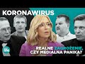 KORONAWIRUS - realne zagrożenie, czy medialna panika? Eksperci odpowiadają [LIVE]